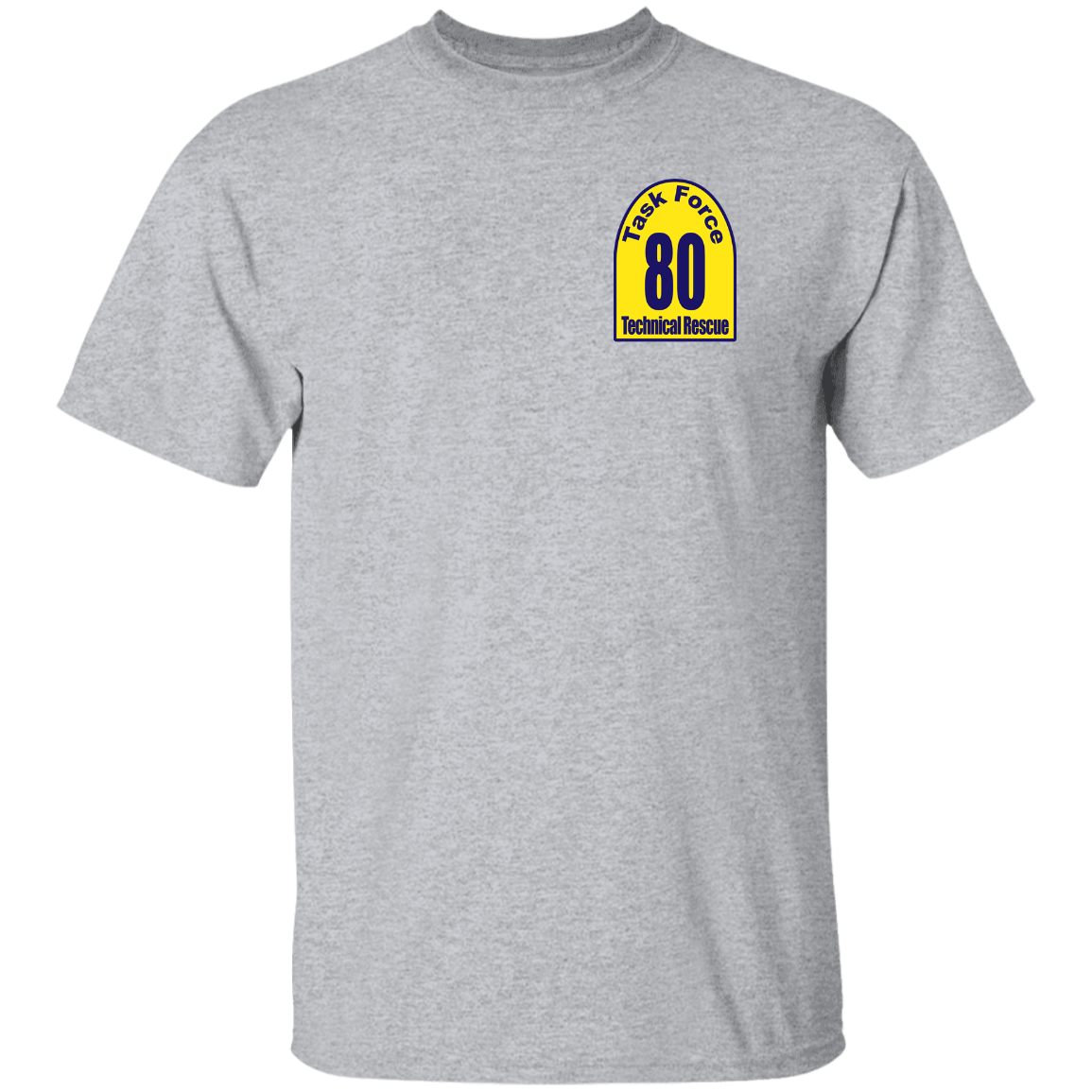 Task Force 80 Plain Grey