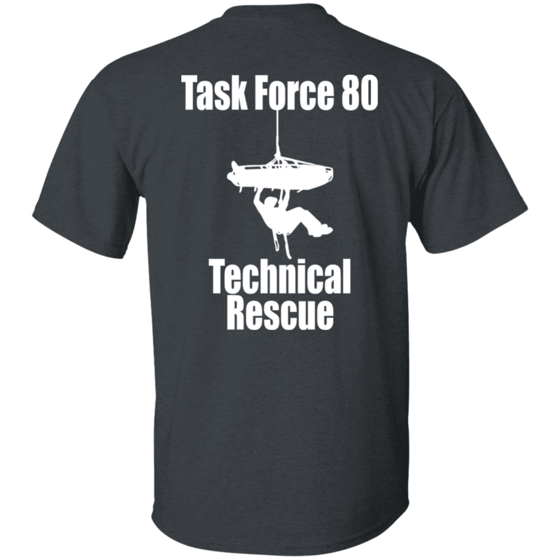 Task Force 80 High Angle Heather Grey