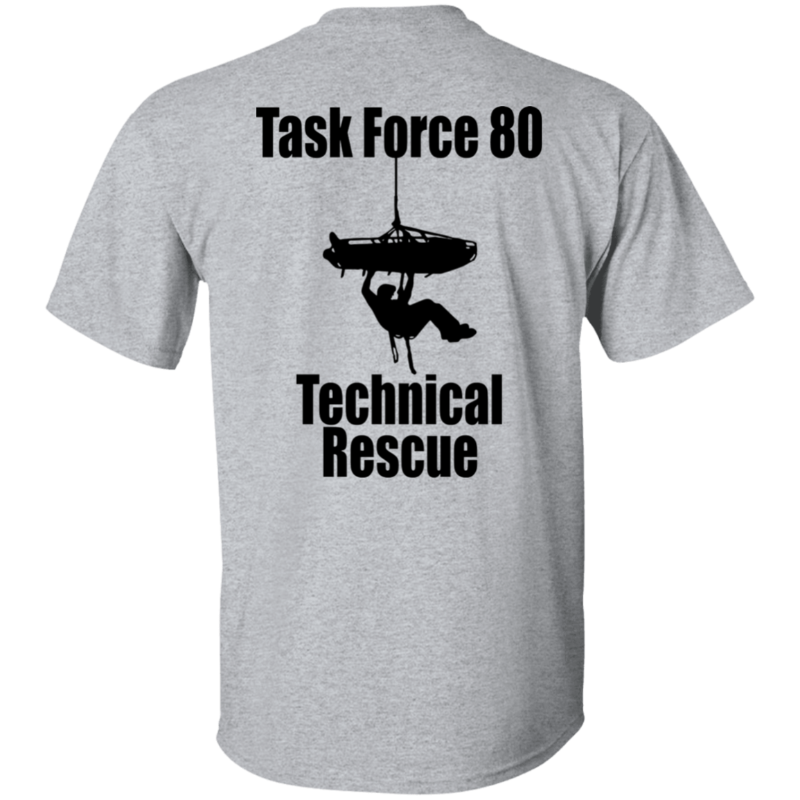 Task Force 80 High Angle Grey