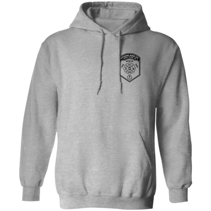 Rescue Engine Hoodie, Gray